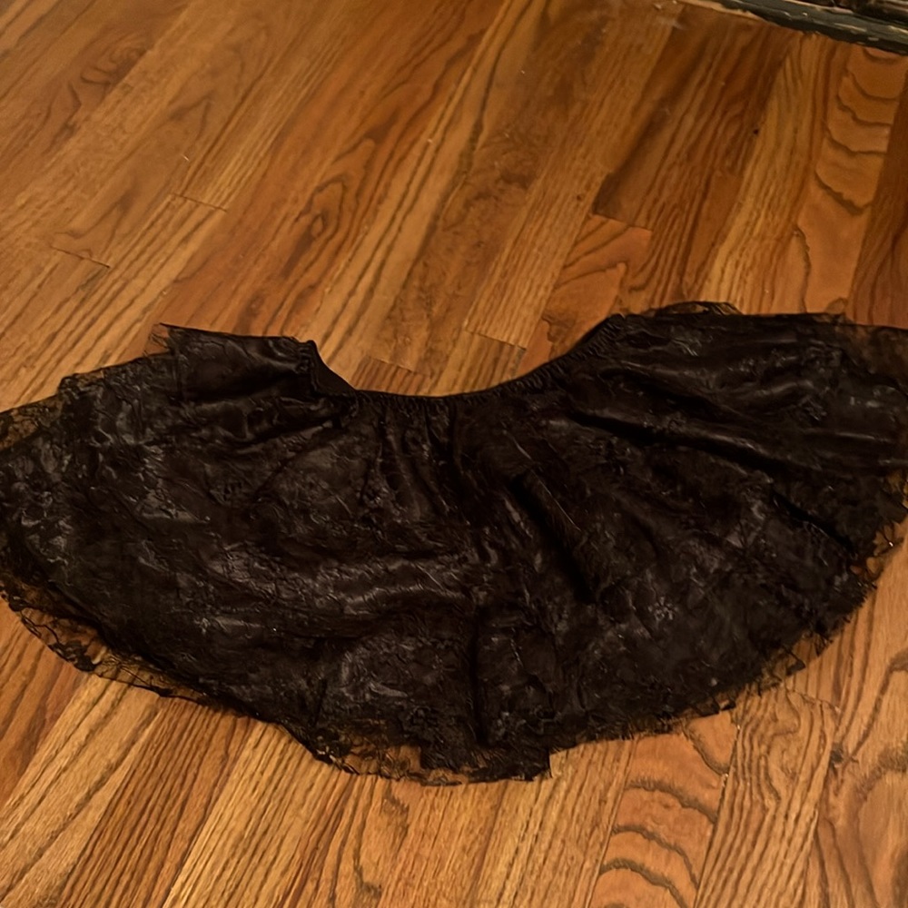 Black tutu